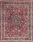 10' 2 x 12' 6 Mashad Persian Rug thumbnail
