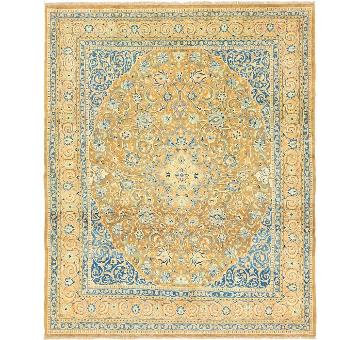 8' 6 x 10' 4 Mahal Persian Rug