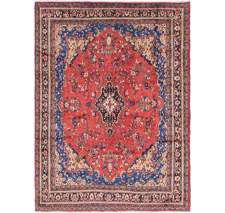8' 7 x 11' 6 Shahrbaft Persian Rug