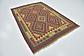5' 8 x 8' Kilim Maymana Rug thumbnail