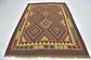 5' 8 x 8' Kilim Maymana Rug thumbnail