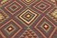 5' 8 x 8' Kilim Maymana Rug thumbnail