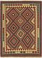 5' 8 x 8' Kilim Maymana Rug thumbnail