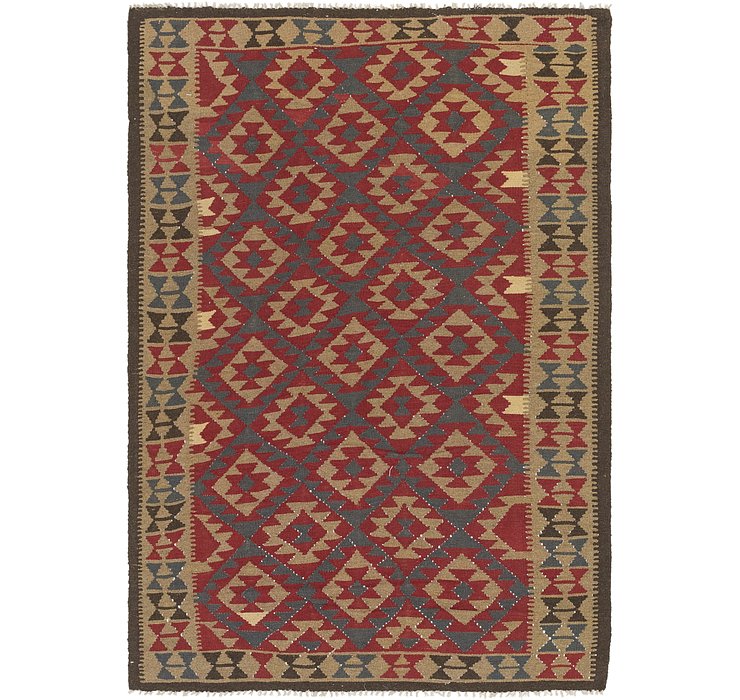 5' 5 x 7' 8 Kilim Maymana Rug