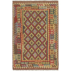 168cm x 250cm Kilim Maymana Rug