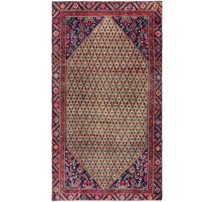 4' 5 x 8' 3 Koliaei Persian Rug