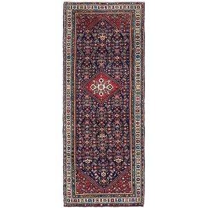 4' 2 x 11' 4 Hossainabad Persian Run...