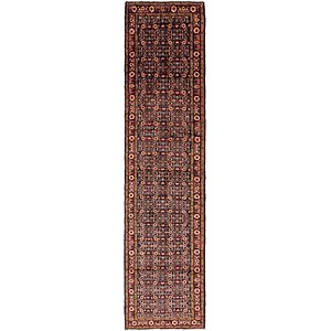 HandKnotted 3' 9 x 15' 8 Malayer Persian Runner ...