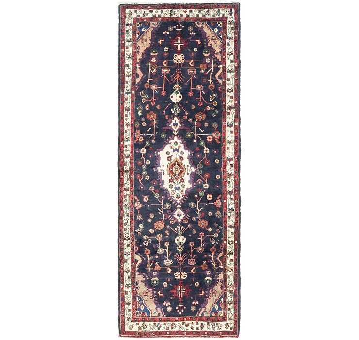 3' 7 x 10' 2 Hamedan Persian Runner ...