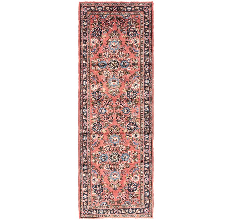 90cm x 295cm Borchelu Persian Runner...