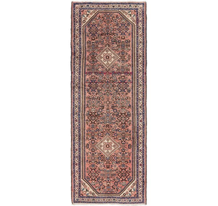3' 5 x 10' Hossainabad Persian Run...