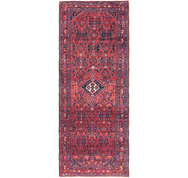 3' 6 x 9' 8 Darjazin Persian Runner...