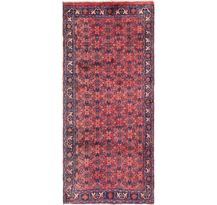 4' x 8' Farahan Persian Runner ...