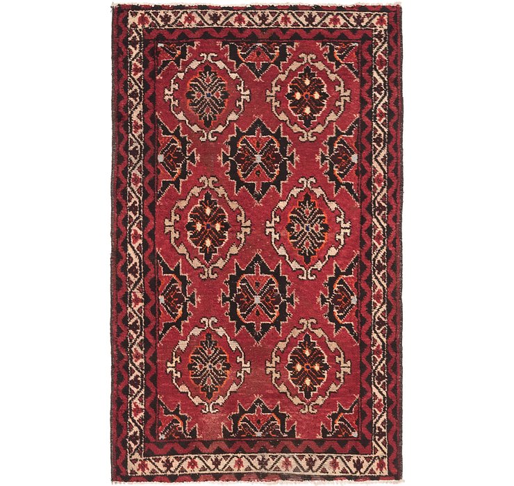 3' 10 x 6' 3 Ferdos Persian Rug