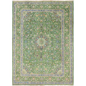 9' 10 x 13' 6 Kashmar Persian Rug