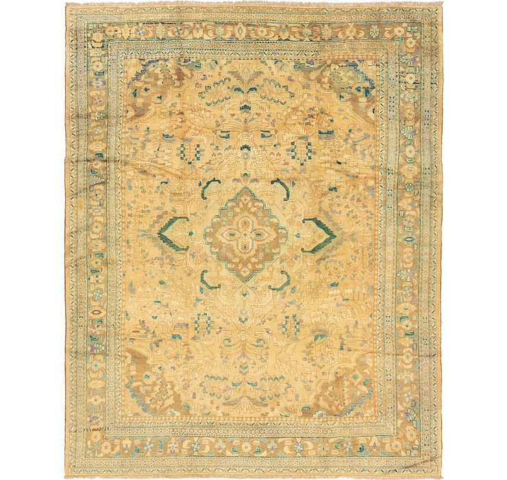 10' x 12' 5 Hamedan Persian Rug