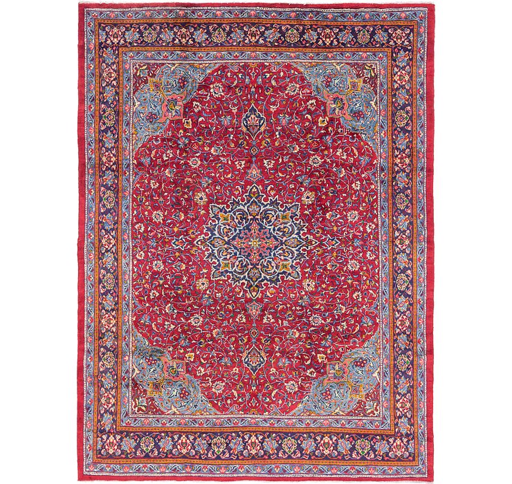 10' x 13' 3 Sarough Persian Rug