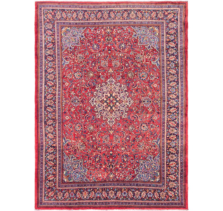 10' x 13' 3 Mahal Persian Rug
