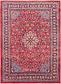 10' x 13' 3 Mahal Persian Rug thumbnail