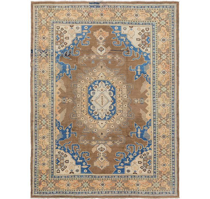9' 8 x 12' 9 Farahan Persian Rug