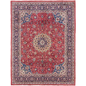 9' 9 x 12' 9 Sarough Persian Rug