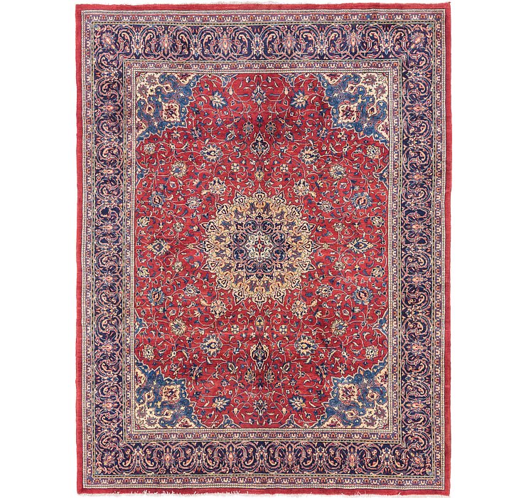 9' 9 x 12' 9 Sarough Persian Rug
