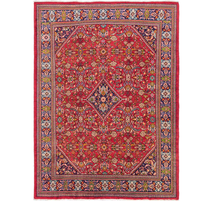 9' 8 x 13' 2 Mahal Persian Rug