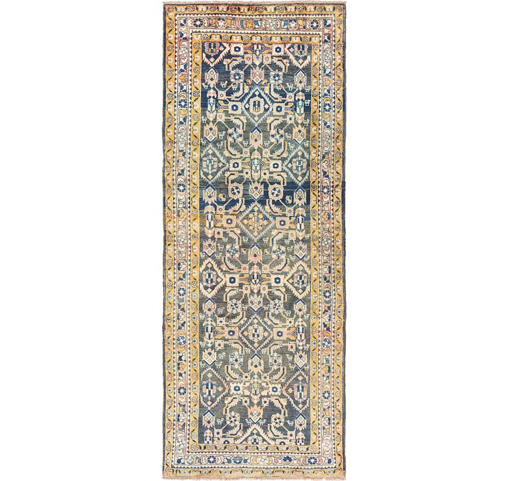 4' 2 x 10' 9 Malayer Persian Runner ...