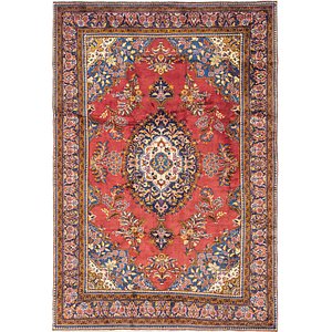 7' 6 x 10' 10 Tabriz Persian Rug