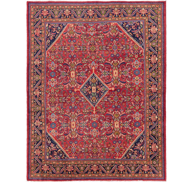 10' x 12' 10 Mahal Persian Rug