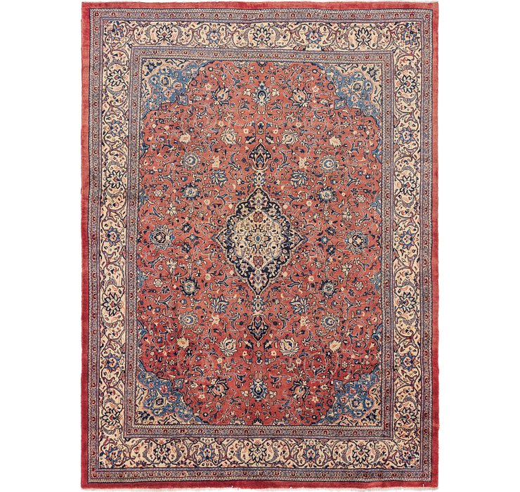 HandKnotted 10' x 13' 5 Sarough Persian Rug