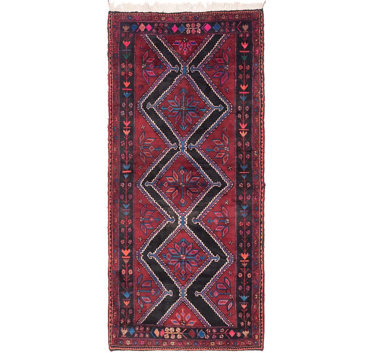 4' 7 x 10' 4 Chenar Persian Runner Rug