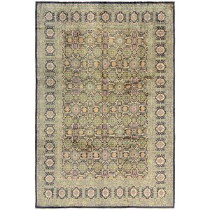 6' 9 x 10' Tabriz Persian Rug