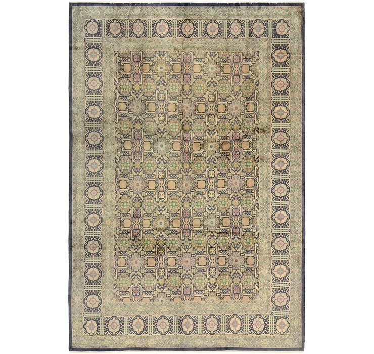 6' 9 x 10' Tabriz Persian Rug