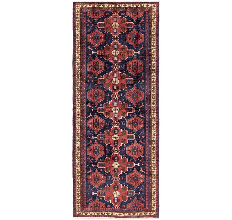 5' 2 x 13' Gholtogh Persian Runner...