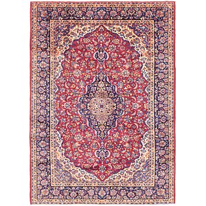 7' 10 x 11' Isfahan Persian Rug