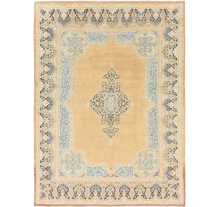 9' 7 x 13' 2 Kerman Persian Rug