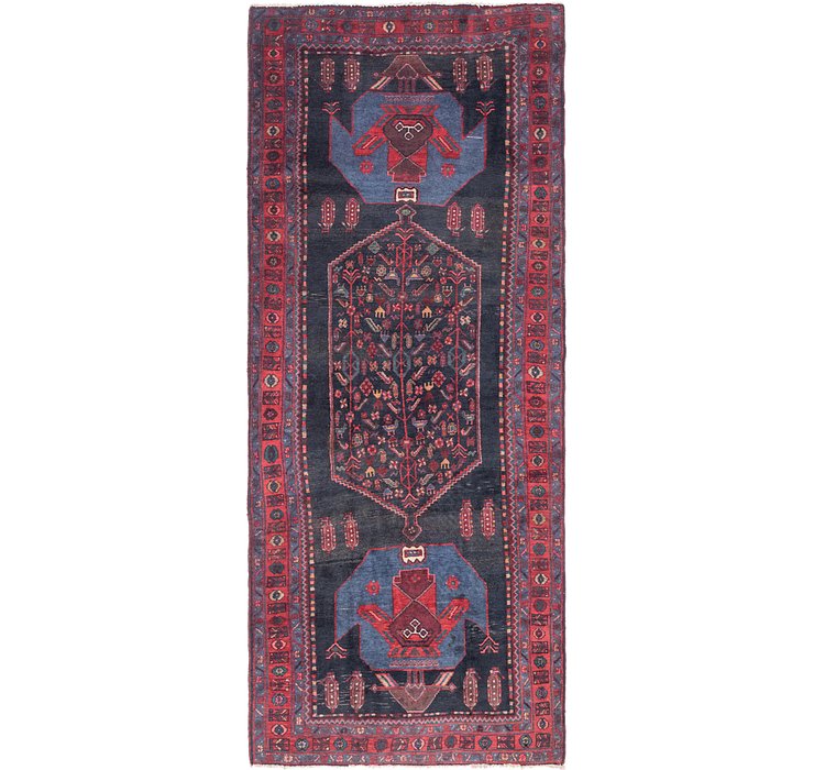 5' x 12' Sirjan Persian Runner Rug
