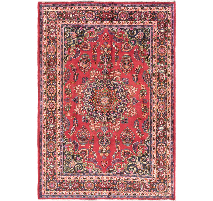 7' x 10' Birjand Persian Rug