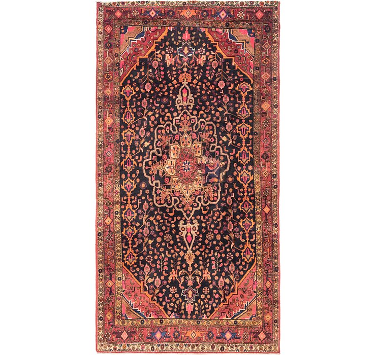 5' x 9' 3 Jozan Persian Rug