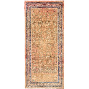 5' x 10' 3 Hossainabad Persian Run...
