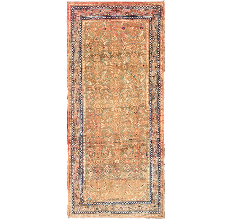 5' x 10' 3 Hossainabad Persian Run...