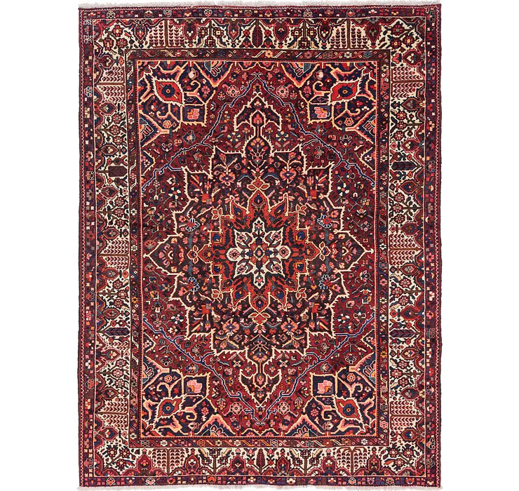 9' 10 x 12' 7 Bakhtiar Persian Rug