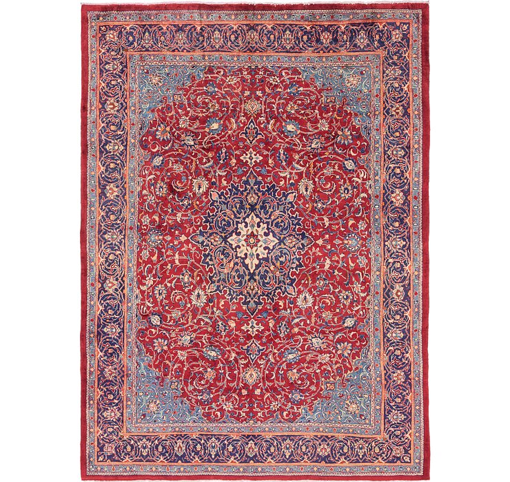 9' 10 x 13' 4 Sarough Persian Rug