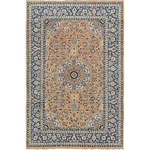 8' 9 x 13' Isfahan Persian Rug