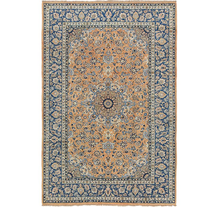 8' 9 x 13' Isfahan Persian Rug