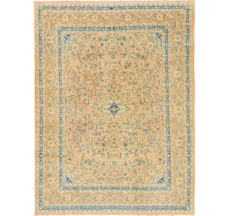9' 9 x 12' 9 Mashad Persian Rug