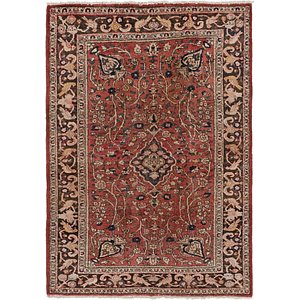 137cm x 190cm Gholtogh Persian Rug