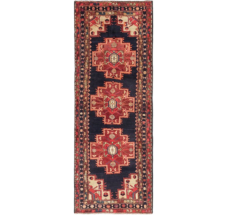 4' x 10' 9 Gholtogh Persian Runner...