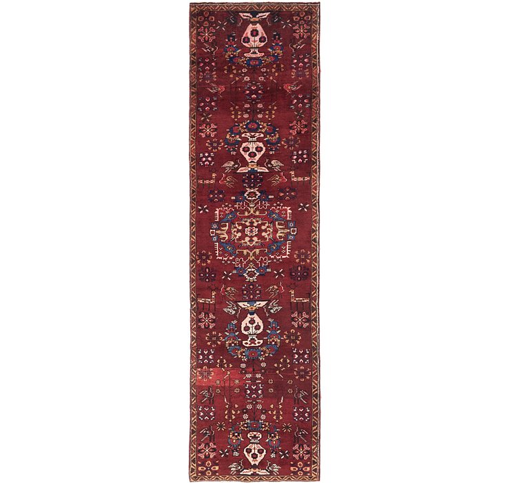 2' 8 x 9' 10 Gholtogh Persian Runner...